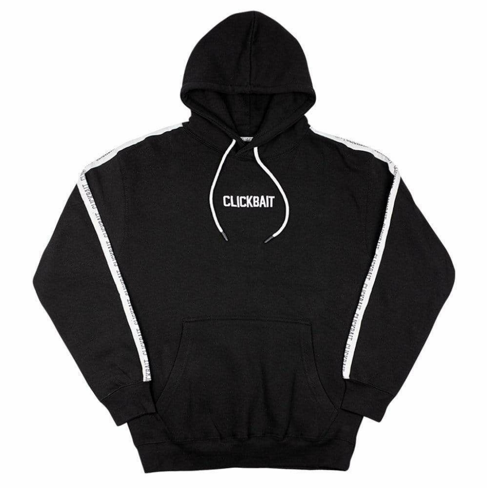 David Dobrik Black Clickbait Tracksuit Hoodie S